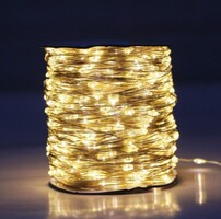 Vadonatúj távirányítós vízálló LED fényfüzér - 200 m hosszú !! - 2000 LED - 8 üzemmód