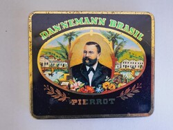 Regi pleh Dannemann Brasil szivardoboz
