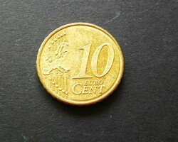 Szlovénia 10 Euro Cent 2007 AUNC