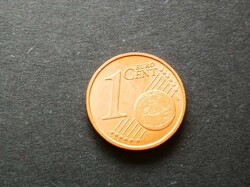 Olaszország 1 Euro Cent 2005 aUNC