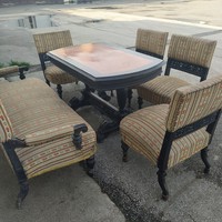 Ónémet szalongarnitúra