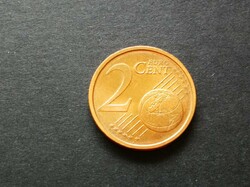 Németország 2 Euro Cent 2002 aUNC