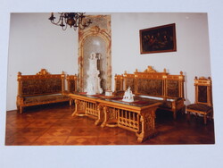 Képeslap - Fertőd, Esterházy kastély, Lónyai szoba