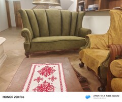 Berger oroszlánlábas ülőgarnitúra