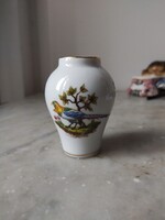 Herendi rotschild mintás miniatűr váza