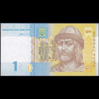 Ukrajna 1 Hrivnya 2014 P-116Ac UNC