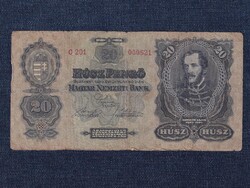 Második sorozat (1927-1932) 20 Pengő bankjegy 1930
