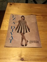 Papírrégiség - EZ A DIVAT - divatlap  1967 -es 8. száma
