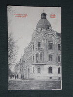 Képeslap,Horvátország,Eszék,Essegg,Osijek,Chavrakova ulica,Armin Klein kiadás,1907-