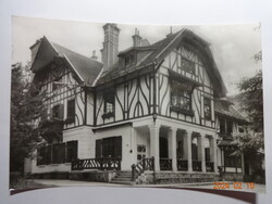 Régi, retró képeslap: Hollóháza (1971)