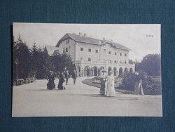 Képeslap,Bosznia Hercegovina,Ilidža,Hotel Austria,katona levél,Leon Finzi kiadás,Sarajevo,1914-