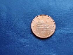 OLASZORSZÁG 5 EURO CENT COLOSSEUM! 2016 UNC! RITKA!
