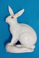 Herendi nagy nyúl  benyomott márkajelzés ,  Tertia