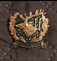 Vadászati kitűző és érem .