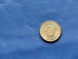BELGIUM 10 EURO CENT 1999 ALBERT KIRÁLY! UNC! RITKA!