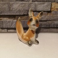 Iparművészeti kerámia Róka!