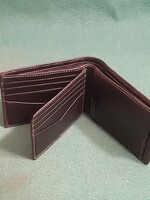 FOSSIL BŐR PÉNZTÁRCA