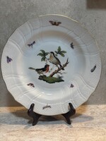 Herendi, nagy mélytányér – Rothschild minta