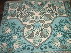 Csodaszép gépi gobelin szőttes indiai díszpárna