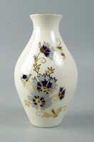 Zsolnay búzavirágos kis váza