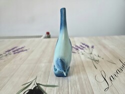 Zsolnay kék alapmázas cinege