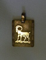 ARANY ZODIÁKUS MEDÁL  -  KOS  CSILLAGJEGY (Aries): március 21. – április 19/20.