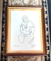 Simon András :Madonna