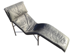 IKEA Skye Leather Lounge Chair - Tord Björklund