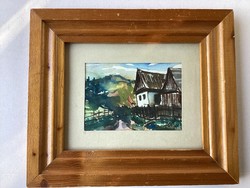 Petkes József ( 1928 - 2016 ) , Nyírségi utca .