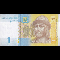 Ukrajna 1 Hrivnya 2011 P-116Ab UNC