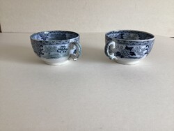 Régi villeroy and boch teás csésze 2 db .