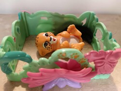 Oroszlánkirály Dzsungel barát babák. SIMBA Vintage Disney 1994