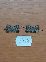 MN TÜZÉR TISZTHELYETTES FEGYVERNEMI JELVÉNY 1414.