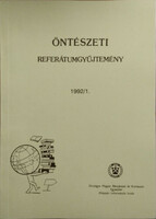 Lengyelné Kiss Katalin (szerk.): Öntészeti Referátumgyűjtemény, 1992/1.