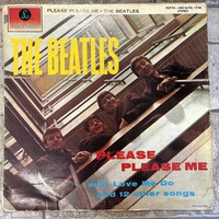 The Beatles - Please, please me lemez