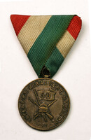 Gróf Széchenyi Harcos Egylet 1887-1937 kitüntetés 1937