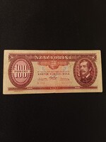 1947 Ritka Gyűjtői évszámú 100 forintos [ VF állapotban közép felül kis betépődés ]