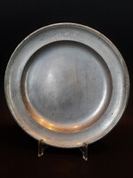 Antik ón tányér, 19. sz.