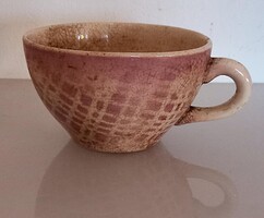 Antik Kispesti gránit csésze