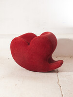 Moroso “Soft Heart” hintaszék, Ron Arad terve, Spring Collection, 1991 Olaszország