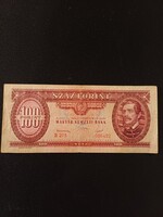 1949 100 Forintos Szép VF tartásban !