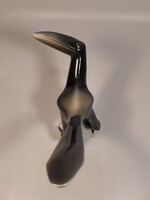 Ritka gyűjtői Schrammel Imre Hollóházi Szarka figura