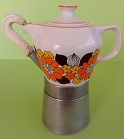 SEHEREZÁDÉ kávéfőző hollóházi kiöntővel  ++