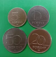 1995 Forint, Forgalomban lévő sor, Magyar Köztársaság