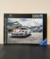 Ravensburger puzzle - Porsche 911R - 1000 pcs 12000691 New, unopened!