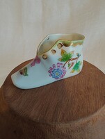 Herendi porcelán cipőcske