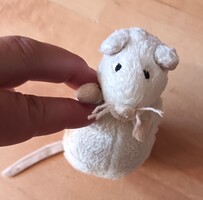 IKEA plüssök 026 (Fehér egér) - IKEA Plushies 026. (White Mouse)