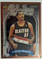 Rasheed Wallace NBA Finest Heirs 1996-1997 kosárlabdakártya