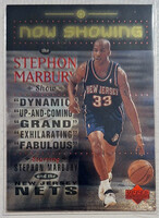 Stephon Marbury NBA Upper Deck Now Showing 1990-2000 kosárlabdakártya