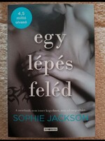 Új! Sophie Jackson - Egy lépés feléd